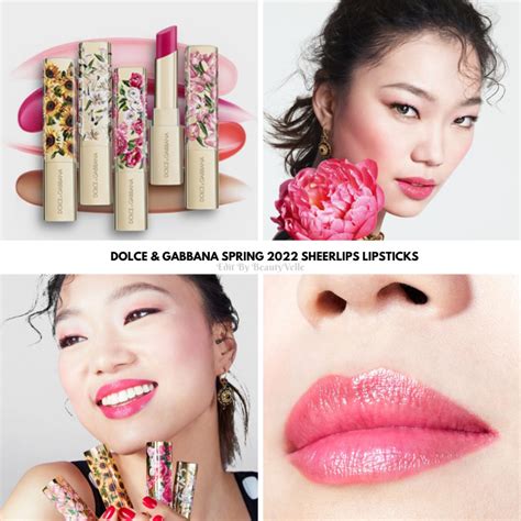 Dolce & Gabbana Sheerlips Lipstick .